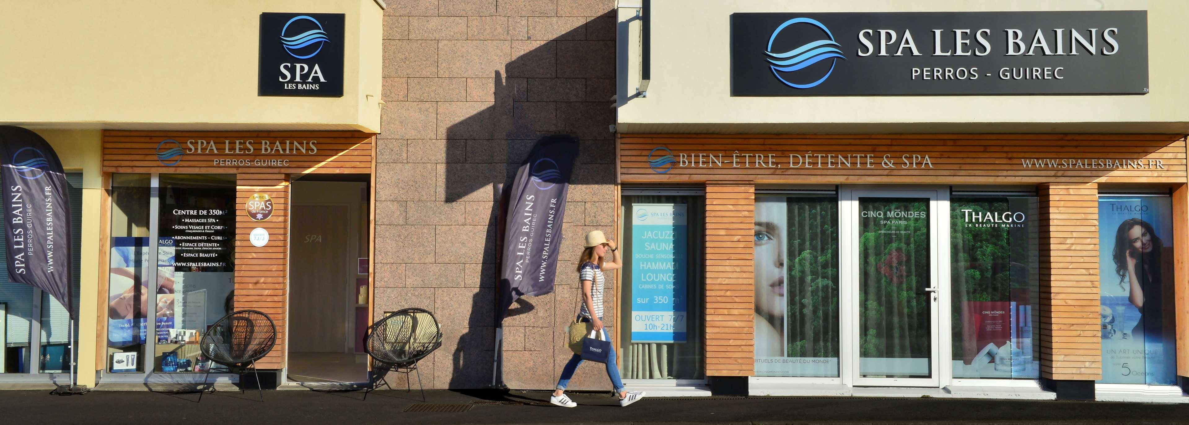 Western Les Bains Et Hotel Perros-Guirec